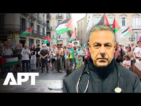 'Hands Off Gaza's Doctors': Barcelona Rally Demands Release of Hussam Abu Safiya | APT