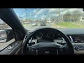 2012 Range Rover Sport Supercharged POV Drive