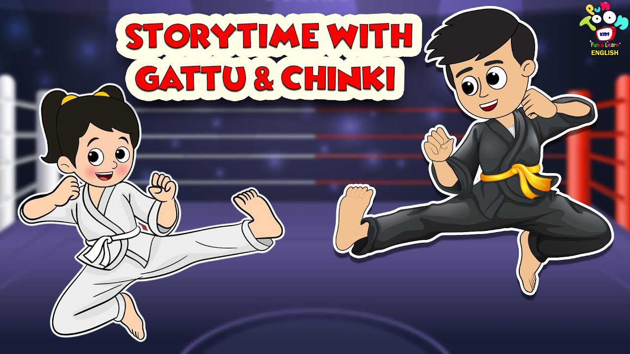 Storytime with Gattu and Chinki | English Moral Stories | English Animated | English Cartoon