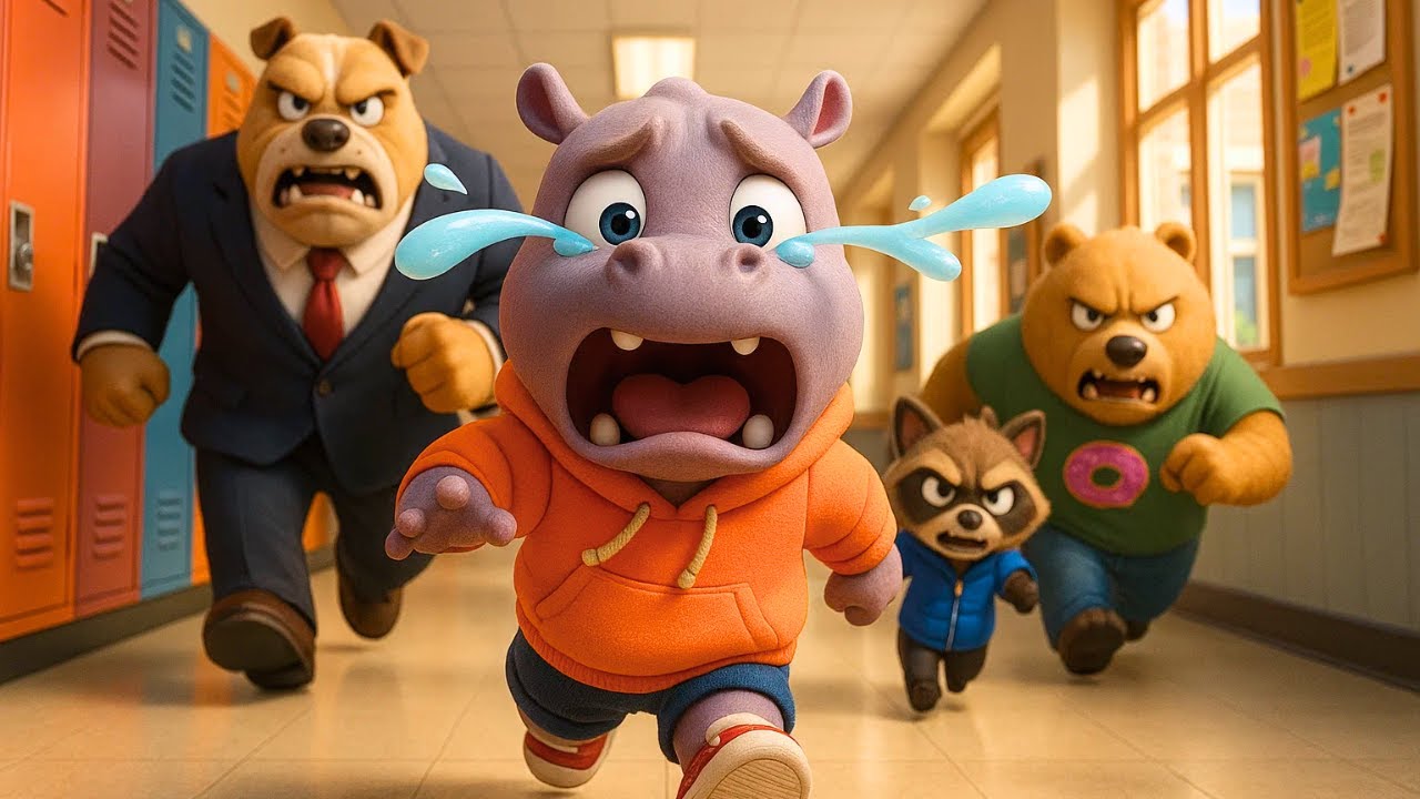 What Happens When the Greedy Boy Steals Food?