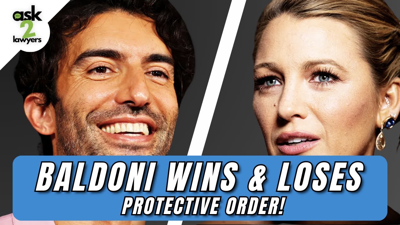 Justin Baldoni Wins AND Loses Protective Order in Lawsuit with Blake