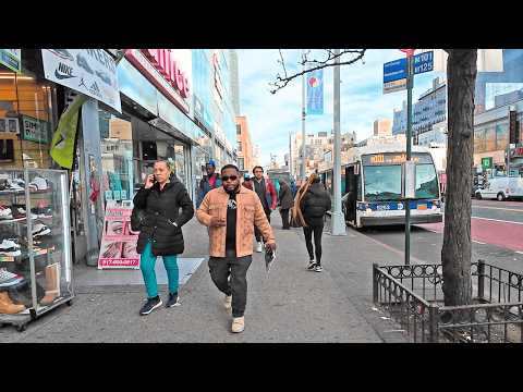 NYC Harlem and Washington Heights | Sunny Day Walk in Manhattan New York City!
