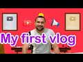 My first vlog     my first   sandeep rao k vlogs