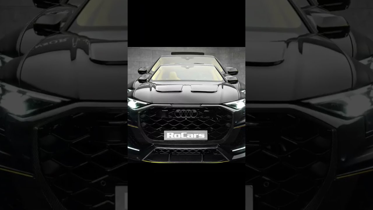 Audi RSQ8 Mansory Unmatched Performance And Design Shorts