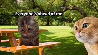 when you motivate your friend but ends up wanting motivation instead | funny cat memes
