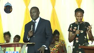 31 Ap Stephen Senfuma PEACE, JOY & REST 31 03 2019  1st Service