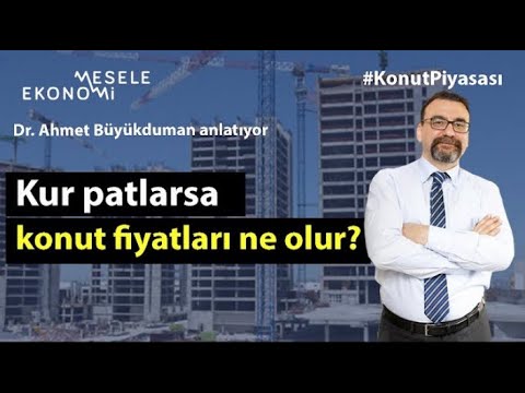 eylul de kiralar sert yukselecek kriz olursa konut fiyatlari duser ahmet buyukduman youtube