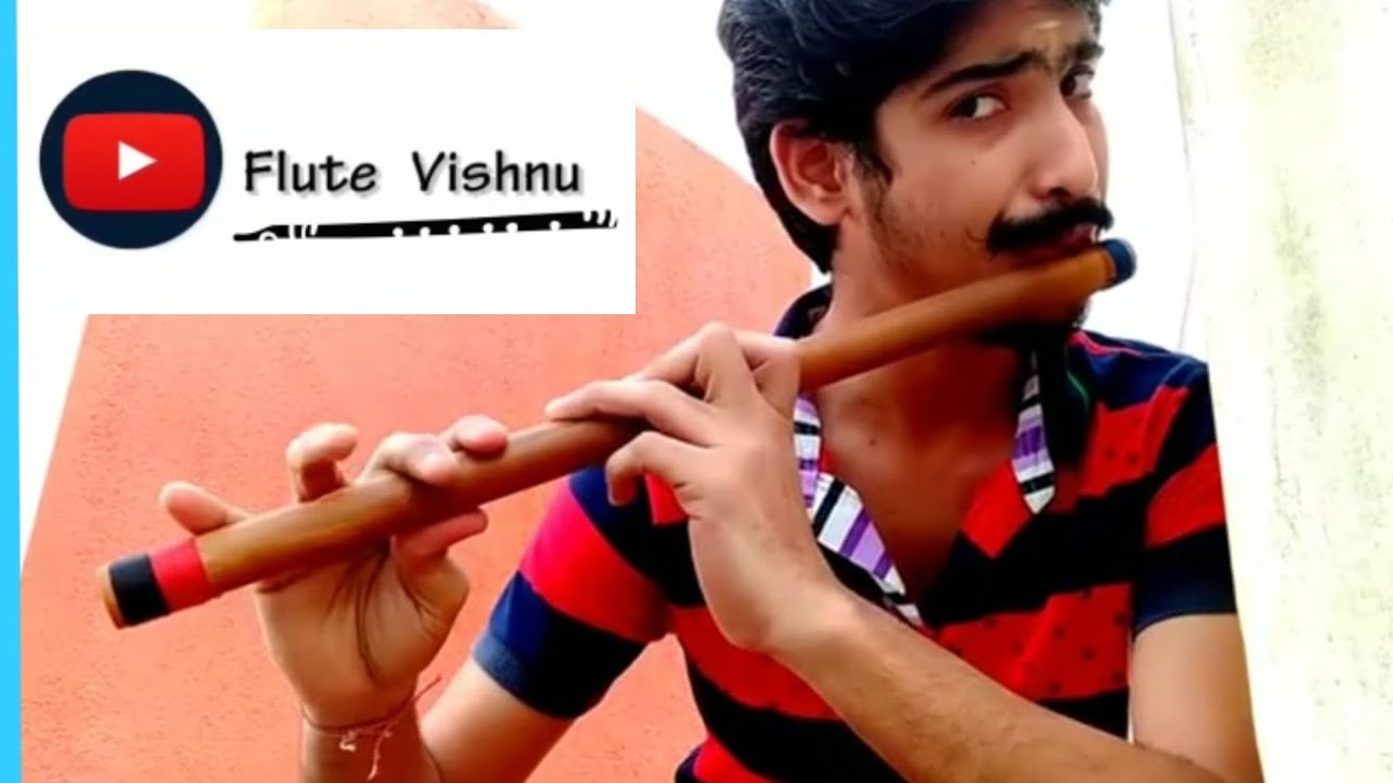 Kadhal Rojave Flute tutorial Roja Flute Vishnu AR Rahman YouTube