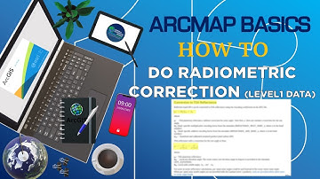 Radiometric Correction in ArcMap: Converting DN Values to TOA Radiance  | #arcmap Basics Class 13