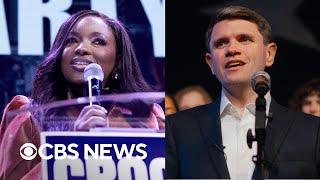 James Talarico winning Senate Democratic primary, defeating Jasmine Crockett, CBS News projects
