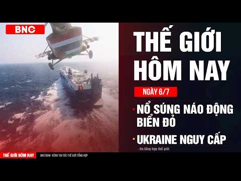 World Today 7/6: Pro-Iran faction sparks chaos in Red Sea · Russia deploys troops to open Ukraine... thumbnail
