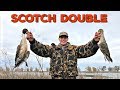 AWESOME Duck Hunt with Scotch Double! Public Land