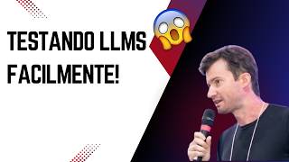 PROMPTFOO - Mais uma opção para TESTAR IAs!