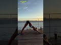 Top Flexible girl. Yoga position. Splits for Stretching and Flexibility. #shorts
