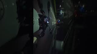 Tokyo night ride Ducati Supersport 950 s  #ridewithme #pov #latenightride