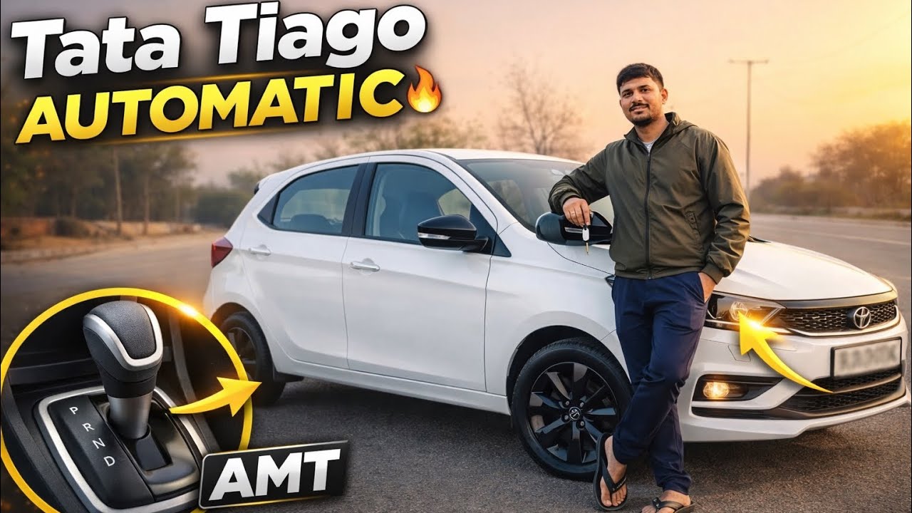 Tata Tiago Automatic 2026 – Full Features & Price 🔥#tatatiago #tata #tatamotors #viral #indiancars 