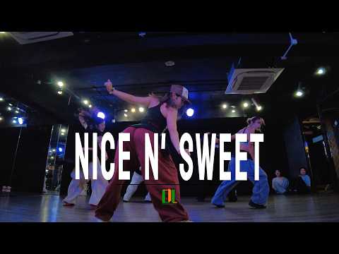 Nice n' Sweet - Ciara, MOLIY & Oxlade | Moon Choreography | DL Studio