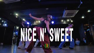 Nice n' Sweet - Ciara, MOLIY & Oxlade | Moon Choreography | DL Studio