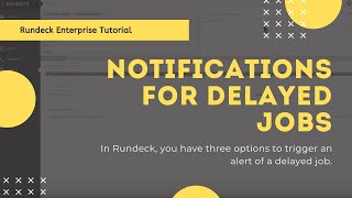 Notifications for Delayed Jobs