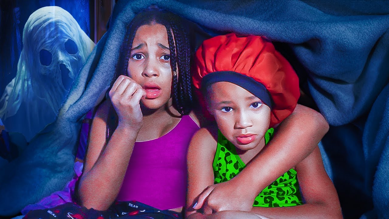 Cali Watches SCARY MOVIES, Then SPOOKY Things Start Happening