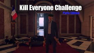 I turned a Fashion Show into a warzone...  (Hitman Kill Everyone Challenge)