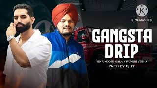 Gangsta Drip Lofi Mashup Parmish Verma Sidhu Moose wala mashup song #mashup #slowedandreverb 
