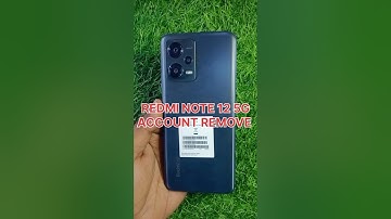 How To Remove Gmail Account From Redmi Note 12 5G ⚡ How To Remove Google Account In Android 🔥#shorts