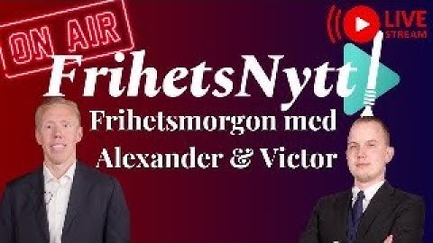 Frihetsmorgon - Miljardlån för att barnen inte ska lära sig ryska?