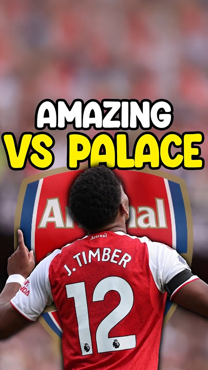 Download lagu How Arsenal's Jurrien Timber DESTROYED Crystal Palace