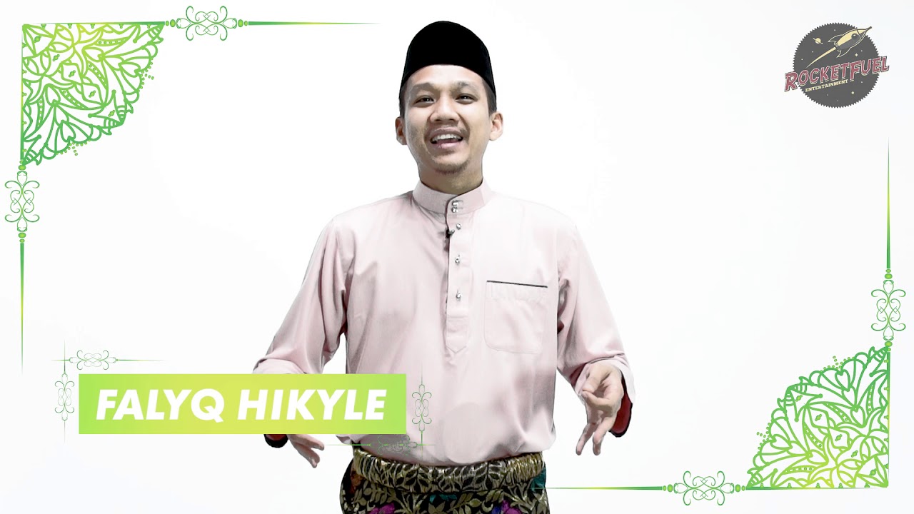 "Ramadan Kareem" bersama Falyq Hikyle