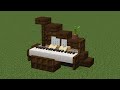 how to make a piano in minecraft