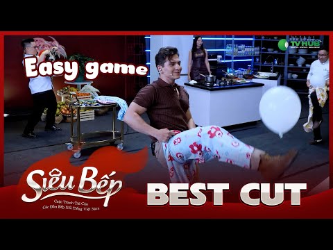"Easy Game" for Albert Getts to Conquer the Super Chef | Super Chef Season 2