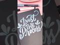 Trust the process fabercastell quotes inspiration markers lettering art shorts