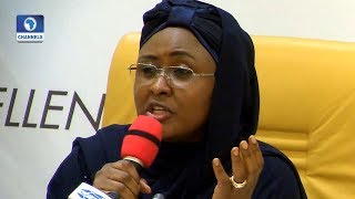 Aisha Buhari Criticises FG’s Social Investment Programme [Extended Video]