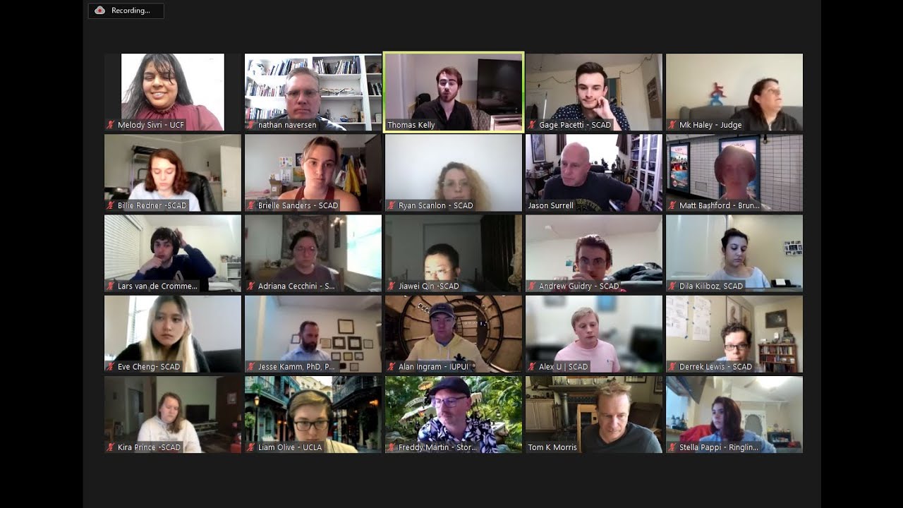 Themed Attraction Student Showcase Q&A