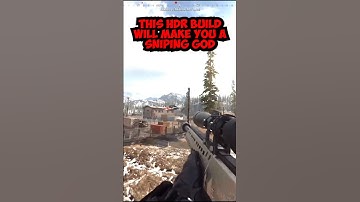 Met deze HDR-build word je een Sniping GOD 😮 #callofduty #warzone #verdansk #summeronshorts #cod