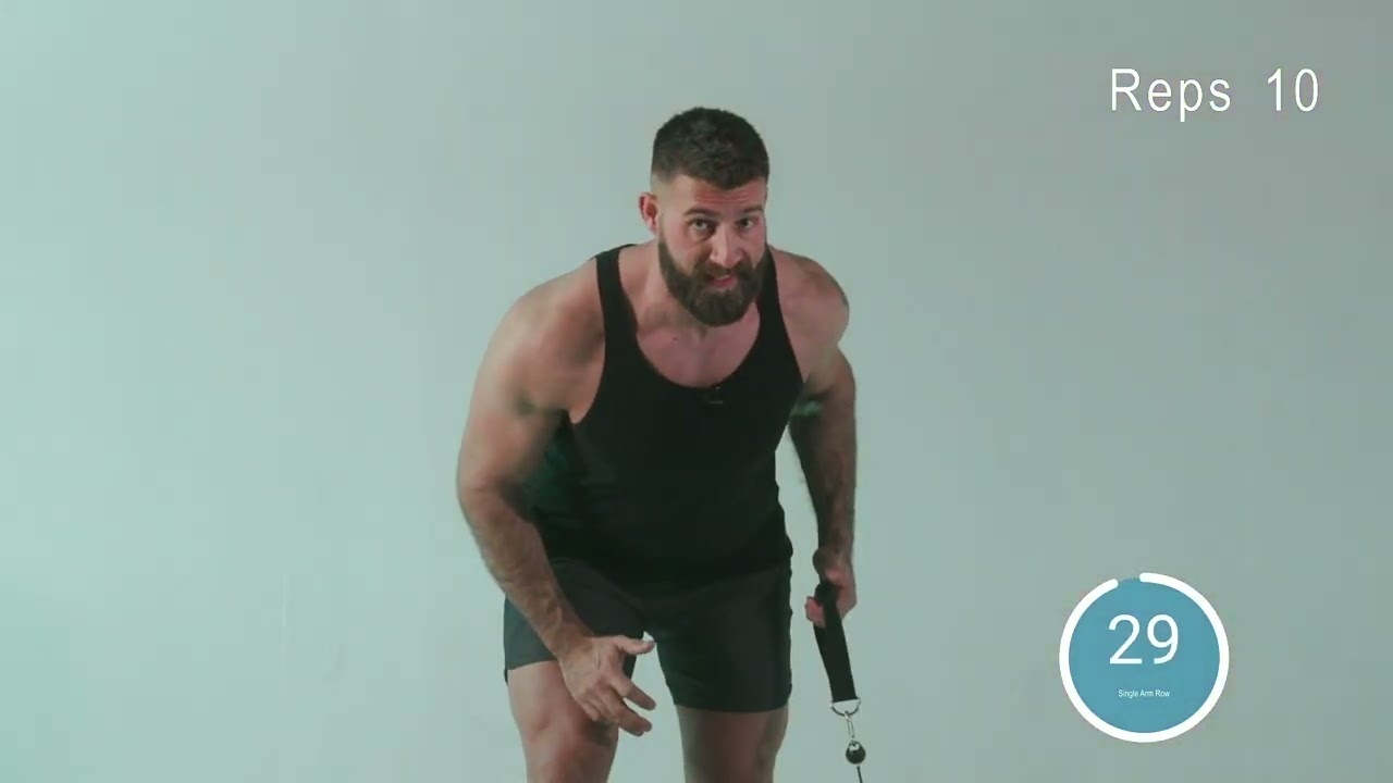 SQUATZ Apollo Board and Pluto Board Home Workout - DAY 5 - CORE and ABS