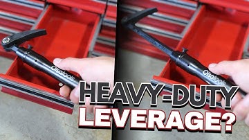 BOOST Your Leverage with This Indexing Extendable Pry Bar! @CatusMaximus