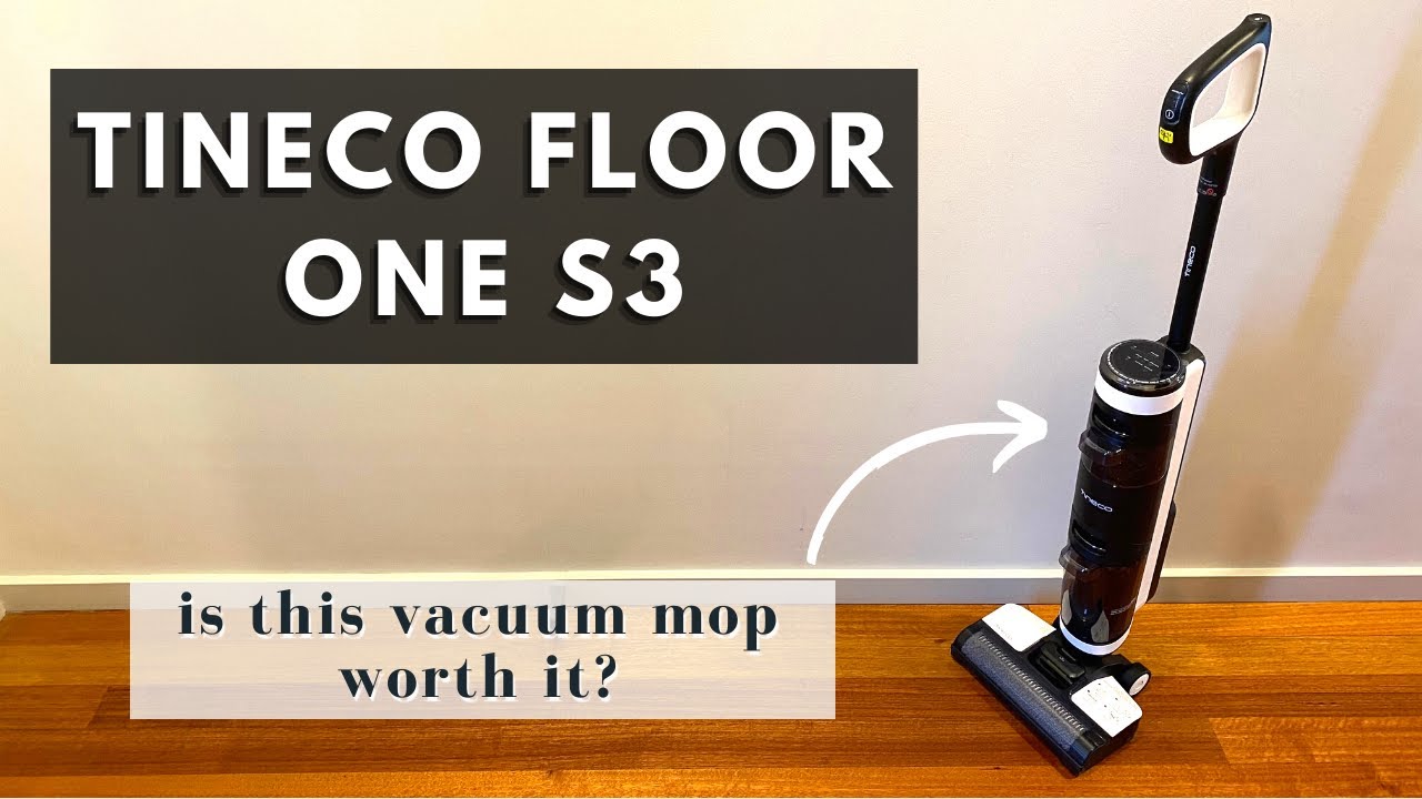 TINECO FLOOR ONE S3 Vacuum Mop, Is it WORTH IT?, How to Use