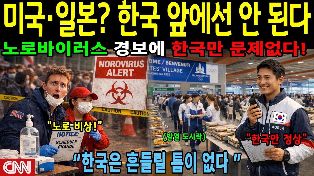 [해외감동사연] 미국·일본도 흔들렸는데 한국은 ‘완벽 운영’… 이유가 있었다