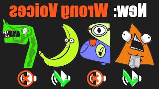 New Alphabet Lore A-Z But Wrong Voices