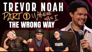 TREVOR NOAH: Where Was I (2023) Part 1/6 - Standup Comedy Reaction!