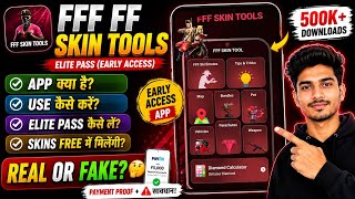 What is the FFF FF Skin Tools app and how to use it || FFF FF Skin Tools app || How to get skin t... screenshot 5