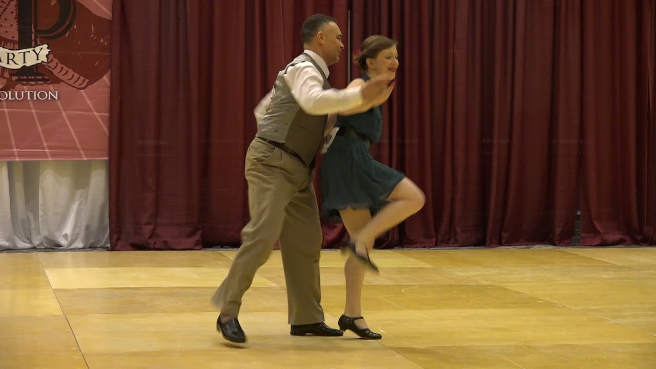 BTP 2017 Advanced Lindy Hop J&J Olivier Harouard & Cari Meisel