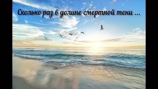 Христианская песня " Сколько раз в долине смертной тени" Мсц Ехб