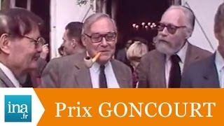 Qui Sont Les Jurés Du Prix Goncourt - Archive Ina