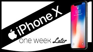 Iphone X: One Week Later