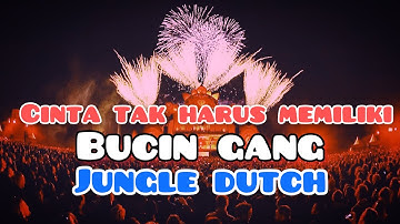 DJ CINTA TAK HARUS MEMILIKI #fyp - JUNGLE DUTCH BUCIN GANG tiachania x hitaro (dickywing)