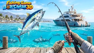 Fishing Game: Boat Captain 3D - New Android Gameplay  screenshot 1