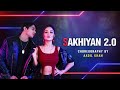 Sakhiyan20 dance  aadil khan choreography  ft benazir shaikh  akshay kumar  bellbottom